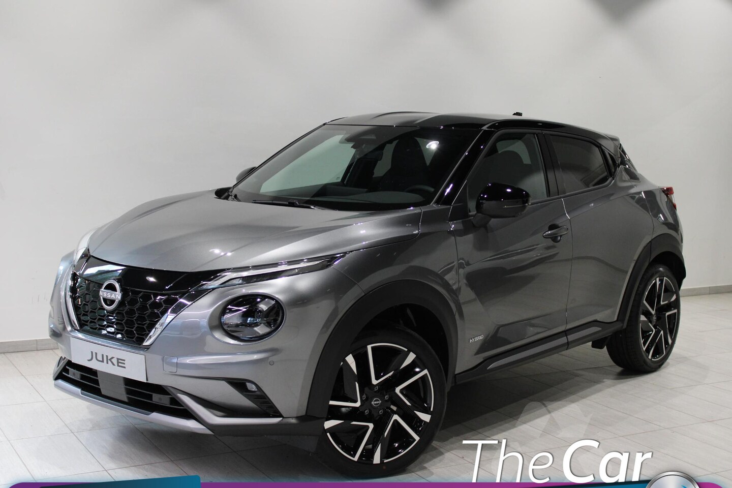 Nissan Juke - 1.6 Hybrid N-Design | € 7000,= VOORRAAD KORTING | COLD PACK | - AutoWereld.nl