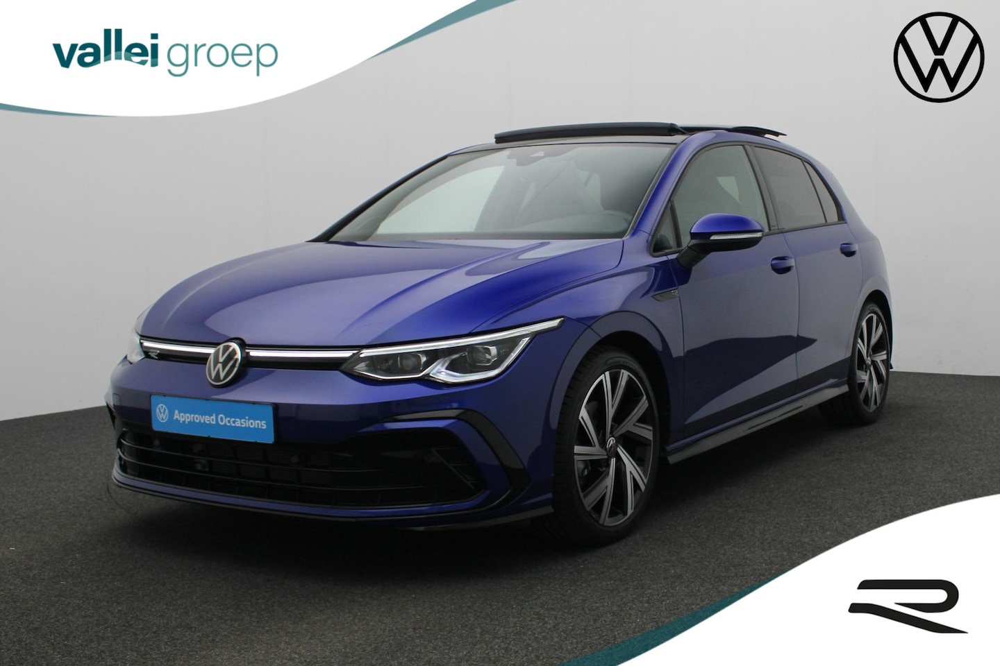 Volkswagen Golf - 1.5 eTSI 150PK DSG R-Line Business | Pano | Harman/Kardon | IQ Light | Camera | Navi | ACC - AutoWereld.nl