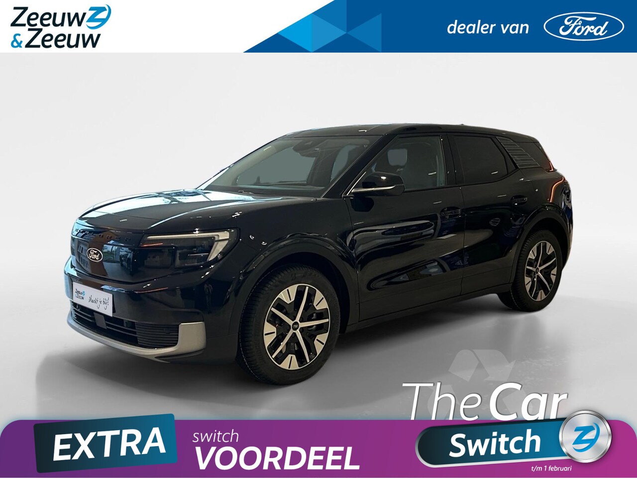 Ford Explorer - Limited Edition Extended Range RWD 79 kWh 204pk | €2.950.- korting | Beperkt leverbaar | E - AutoWereld.nl