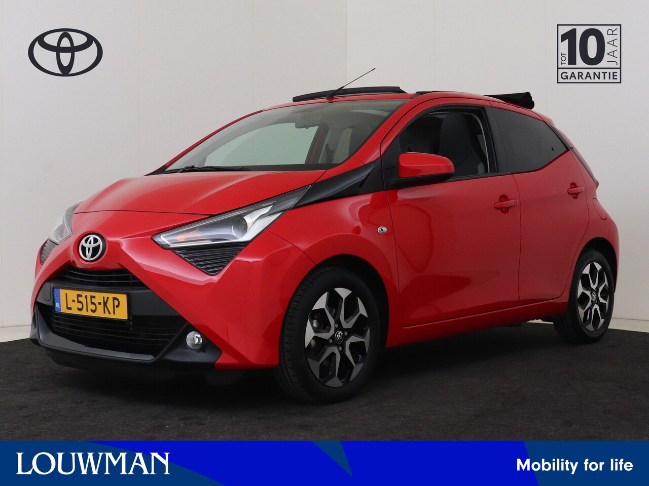 Toyota Aygo 1.0 VVT-i x-joy cabrio I Apple Carplay/Android Auto I ...