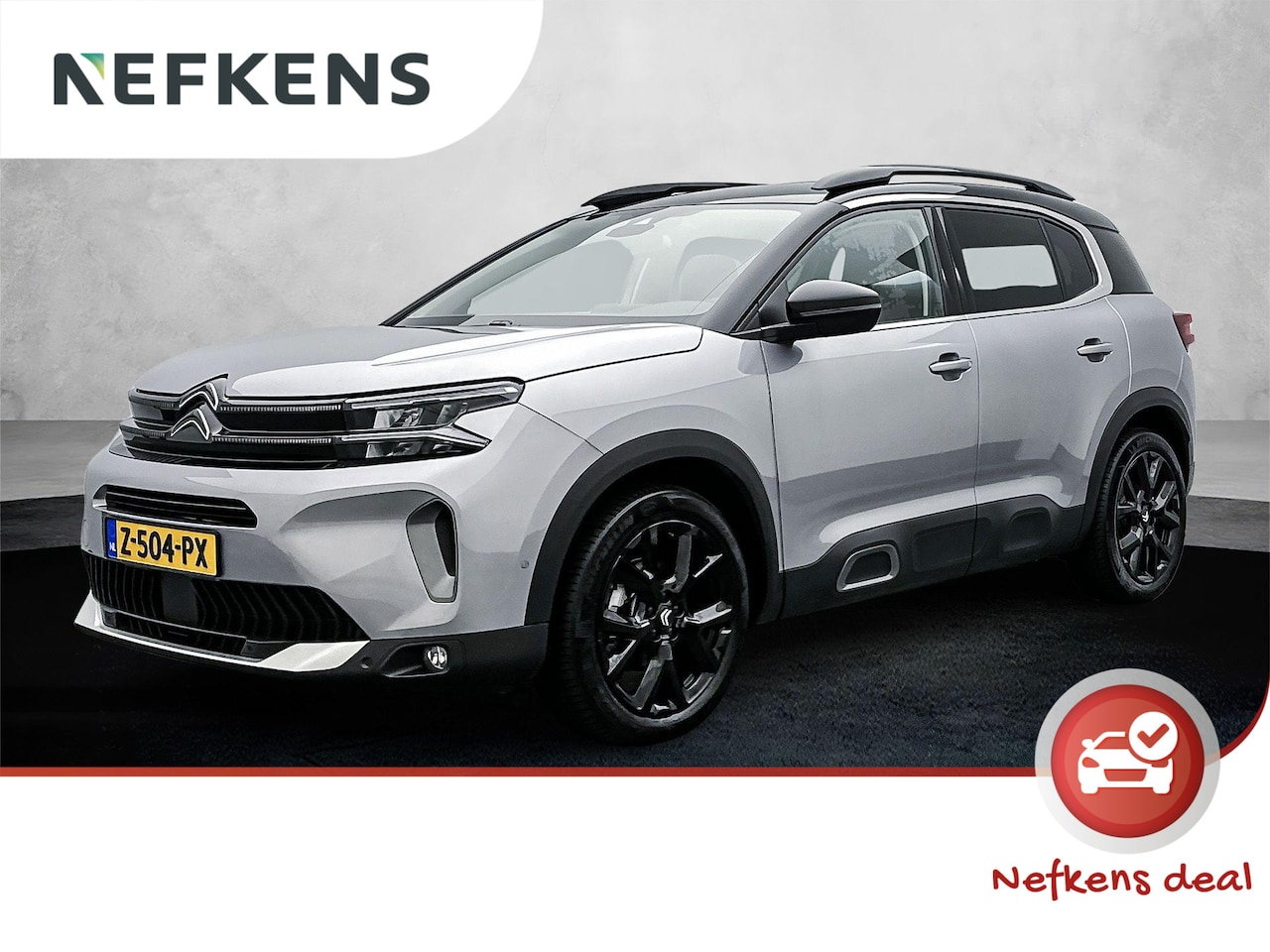 Citroën C5 Aircross - ë-Series Hybrid 136pk Automaat | Navigatie | Achteruitrijcamera | Led koplampen | Climate - AutoWereld.nl