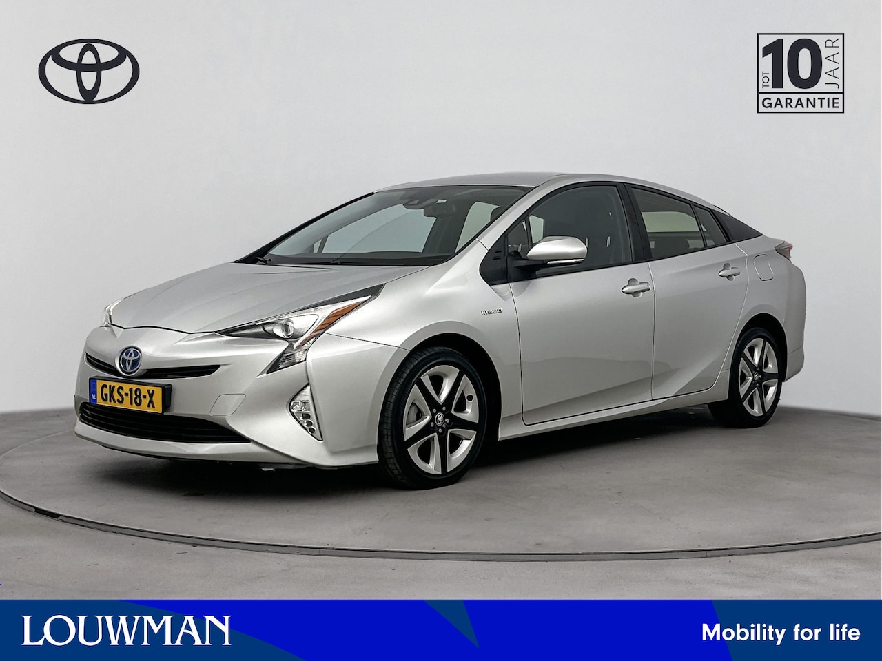 Toyota Prius - 1.8 Dynamic Limited | LM velgen | Stoelverwarming | Cruise Control Adaptief | Climate Cont - AutoWereld.nl