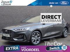 Ford Focus - 1.0 EcoBoost Hybrid ST Line 125pk | Demo| Stoel- stuur en voorruitverwarming | Parking pac