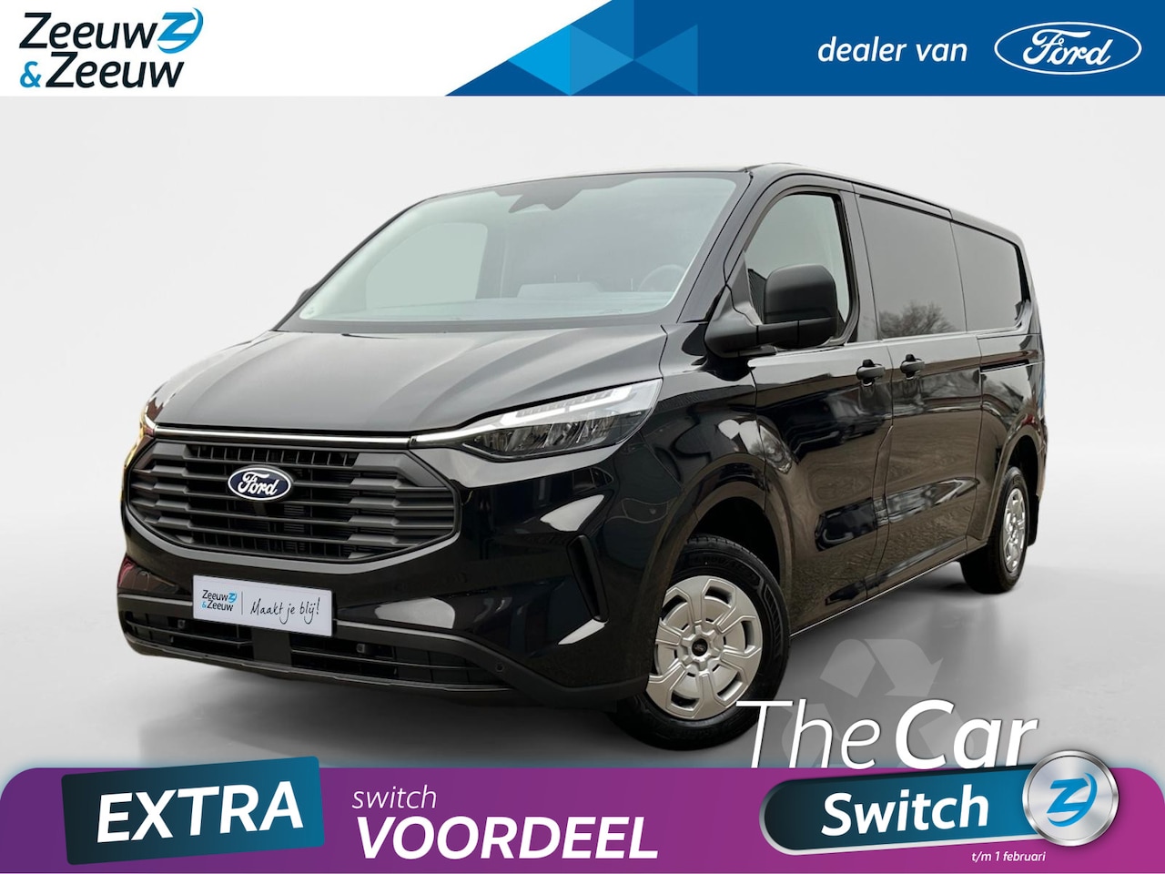 Ford Transit Custom - 320 2.0 TDCI L2H1 Trend 2x schuifdeur - AutoWereld.nl