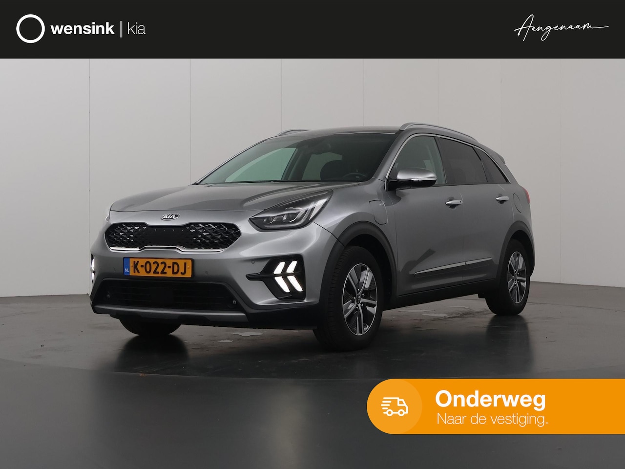 Kia Niro - 1.6 GDi PHEV DynamicPlusLine | Lederen Bekleding | Stoel/Stuurwielverwarming | Keyless Go - AutoWereld.nl