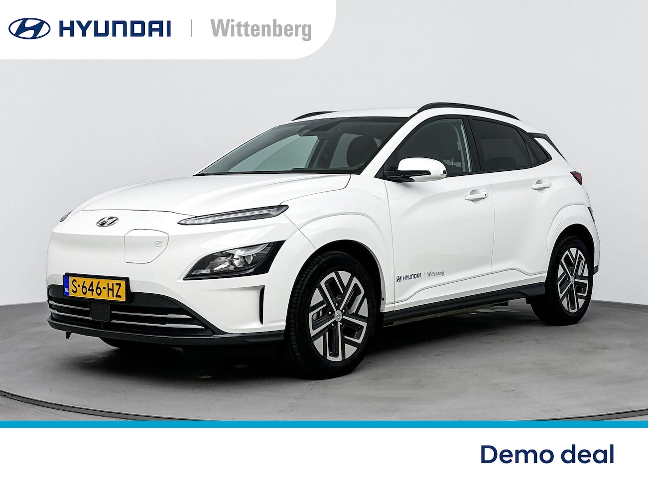 Hyundai Kona Electric - Fashion 39 kWh | Warmtepomp | Bluelink app | Navigatie | Apple Carplay | Camera | Parkeers - AutoWereld.nl