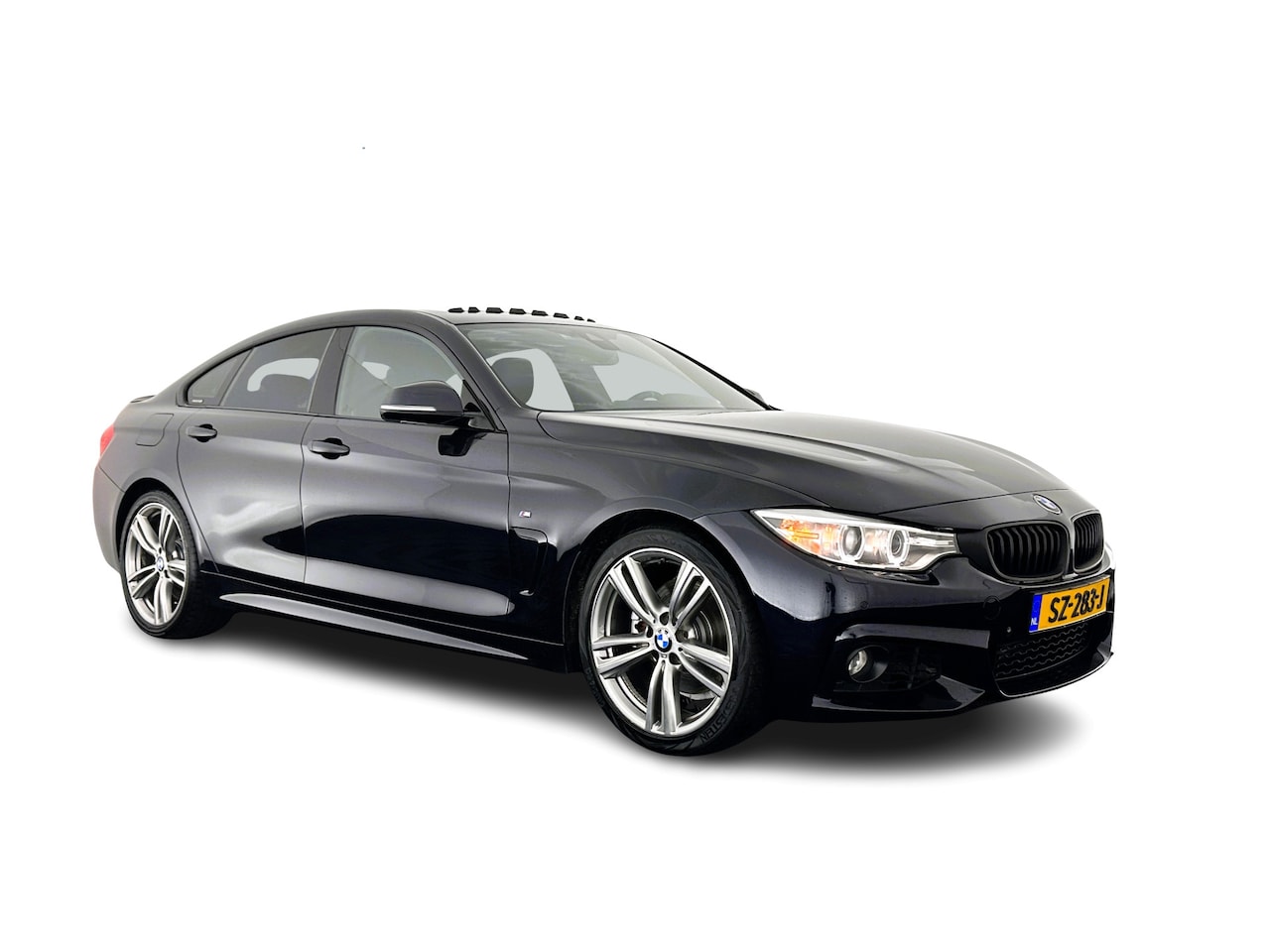 BMW 4-serie Gran Coupé - 430d Centennial High Executive M-PAKKET *PANO | HEAD-UP | FULL-LEATHER | XENON | SPORT-SEA - AutoWereld.nl