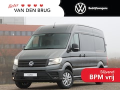 Volkswagen Crafter - 35 2.0 TDI L3H3 140pk Automaat Exclusive | Nieuw model | 2 x schuifdeur | LED | ACC | ECC