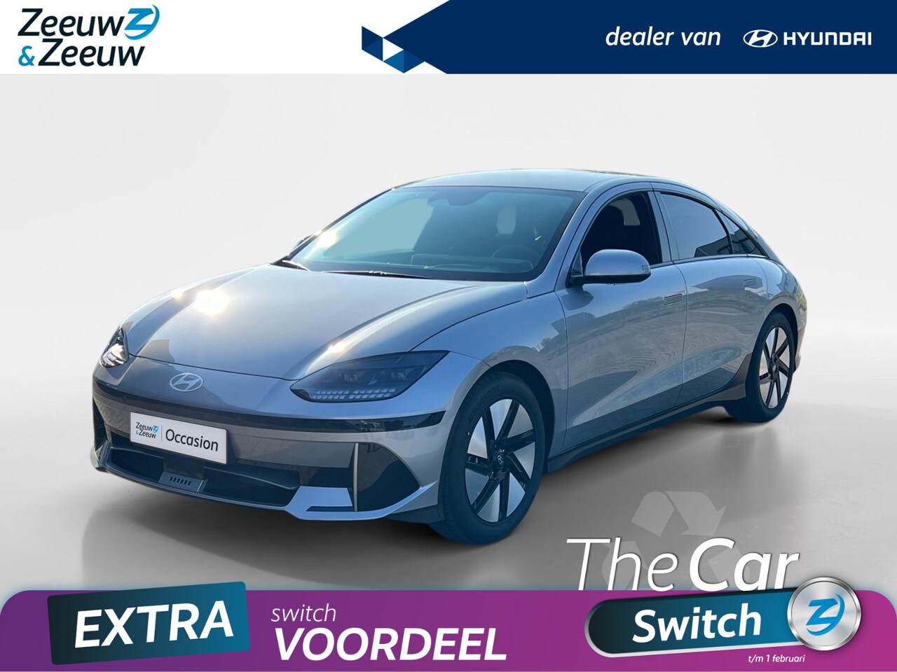 Hyundai IONIQ 6 - Connect 77 kWh | ACTIE! | - AutoWereld.nl