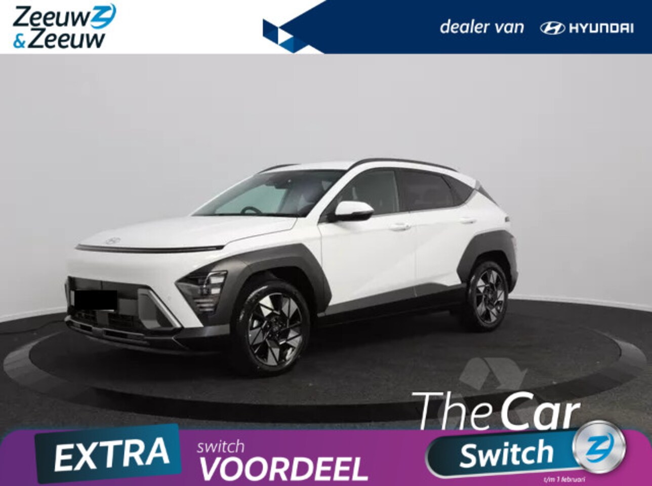 Hyundai Kona - 1.6 GDI HEV Comfort Smart RIJKLAAR € 33.000,- | DIVERSE KLEUREN - AutoWereld.nl