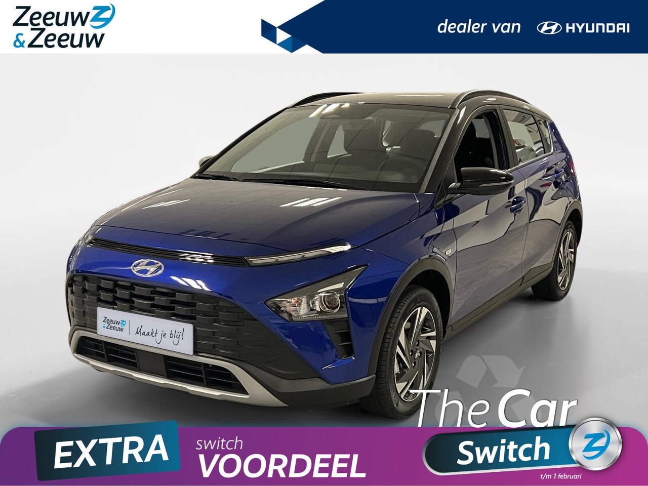 Hyundai Bayon - 1.0 T-GDI Comfort Smart | NAVI | CAMERA | RIJKLAAR - AutoWereld.nl