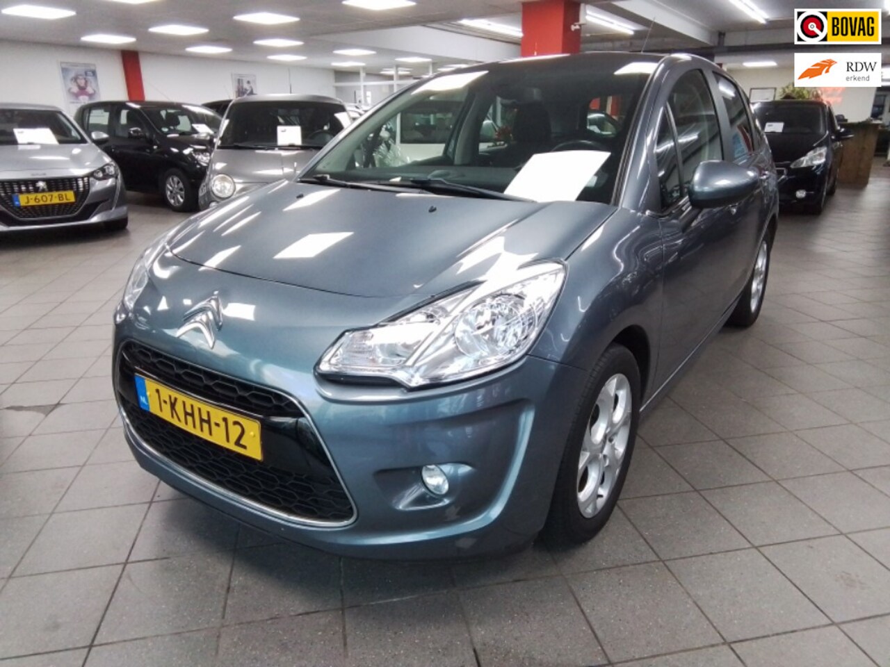 Citroën C3 - 1.6 VTi Exclusive - AutoWereld.nl