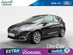 Ford Fiesta - 1.0 EcoBoost Hybrid Titanium 125PK | Navigatie | Climate Control | Parkeersensoren | Cruis