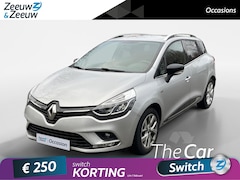 Renault Clio Estate - 0.9 TCe Limited NAVI AIRCO CRUISE CONTROLE LM VELGEN PARKEERSENSOREN ORGINEEL NEDERLANDSE