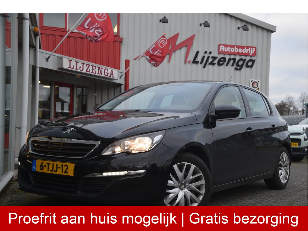 Peugeot 308 - 1.2 VTi Blue Lease Navi | Airco | Cruise | Audio - AutoWereld.nl