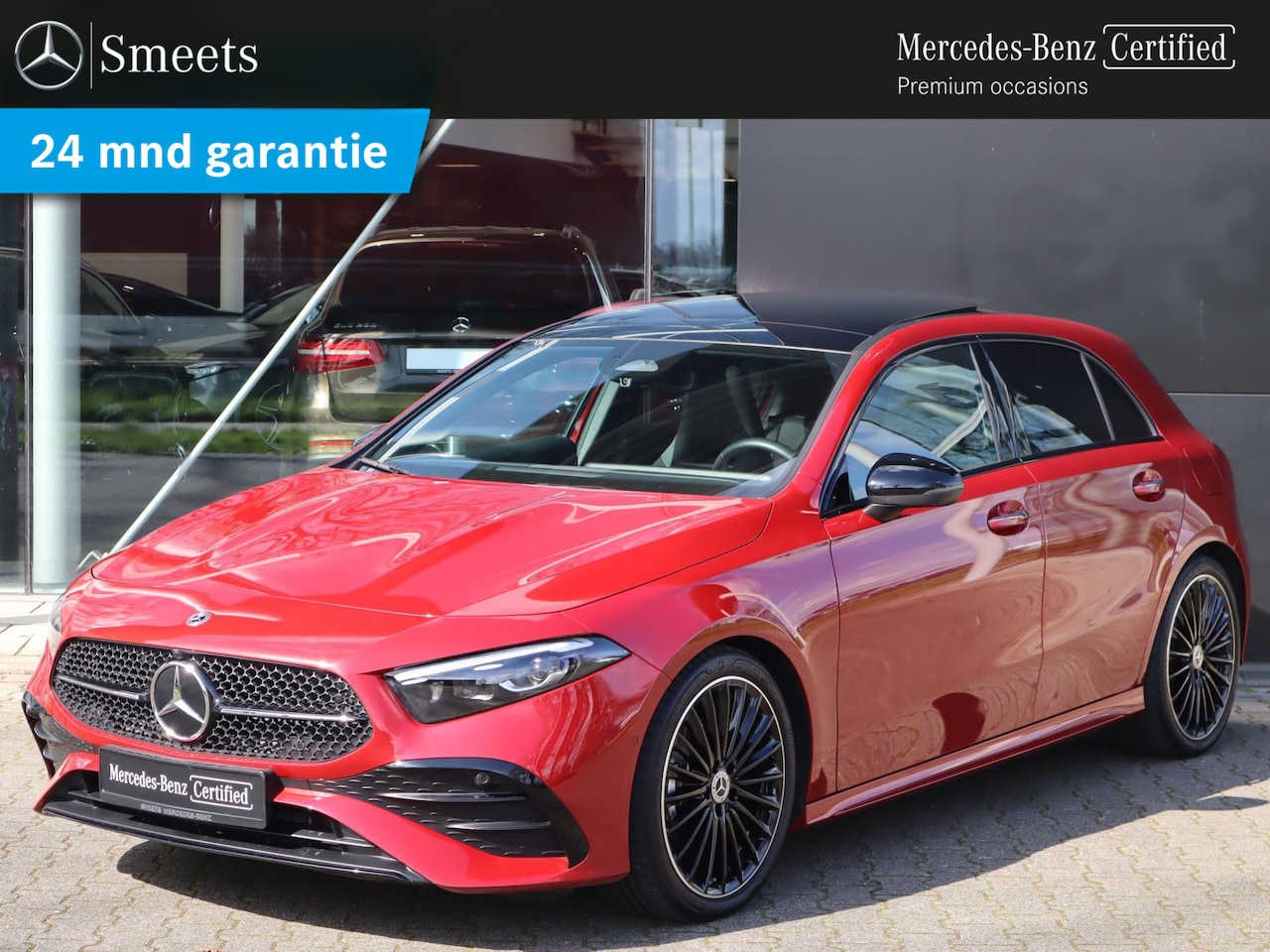 Mercedes-Benz A-klasse - 180 AMG Line | Panoramadak | Multispaak | Navigatie | Camera | Automaat - AutoWereld.nl