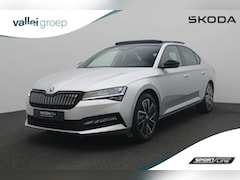 Skoda Superb - 1.4 TSI 218PK DSG iV PHEV Sportline Business | Pano | Matrix LED | Elektr. voorstoelen met