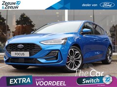 Ford Focus - 1.0 EcoBoost Hybrid ST Line X 125Pk | 2.500, - korting | 18" Lichtmetaal | Verwarmde voors