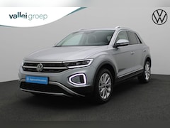 Volkswagen T-Roc - 1.0 TSI 110PK Style | Navi | LED plus | ACC | Parkeersensoren voor/achter | Bestuurderssto