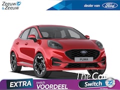 Ford Puma - 1.0 EcoBoost Hybrid ST-Line X 125pk | €4.000.- korting | Nieuw te bestellen