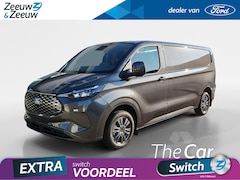 Ford Transit Custom - E-Transit 340 L2H1 Limited 65 kWh | NIEUW | TE BESTELLEN | SEBA 2024 | 380 KM WLTP |