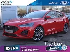 Ford Focus - 1.0 EcoBoost Hybrid ST Line X 155PK Automaat | €2.500, - Voordeel | Te bestellen auto | Pr