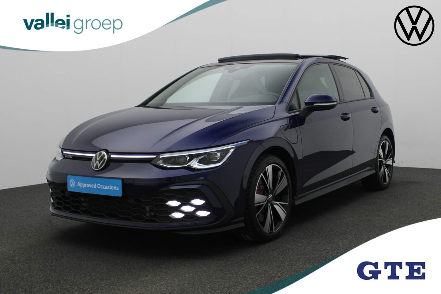 Volkswagen Golf - 1.4 245PK DSG eHybrid GTE | Pano | IQ Light | Keyless | LED mistlampen | Navi | Camera | A - AutoWereld.nl