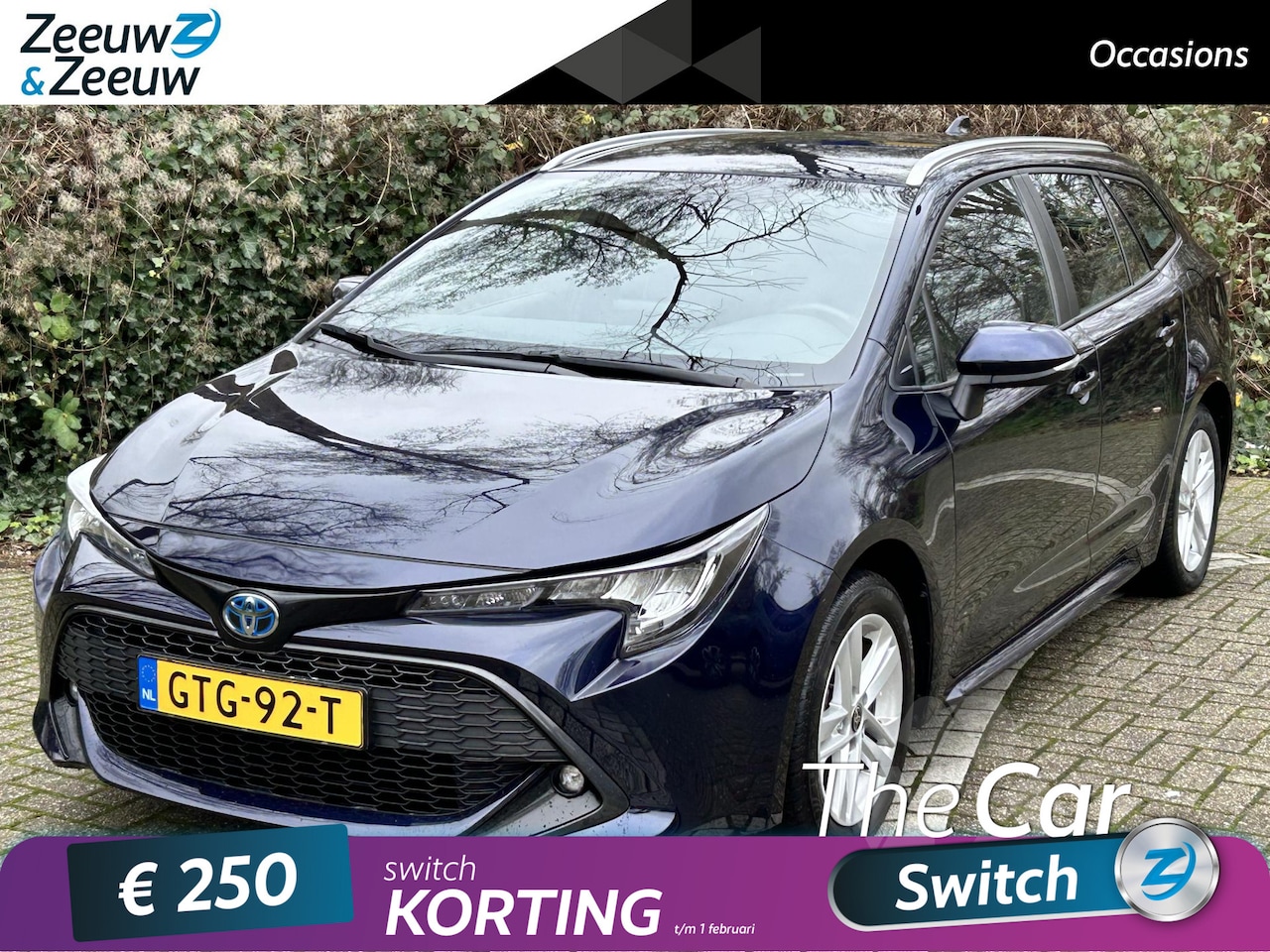 Toyota Corolla Touring Sports - Hybrid 140 Business - AutoWereld.nl