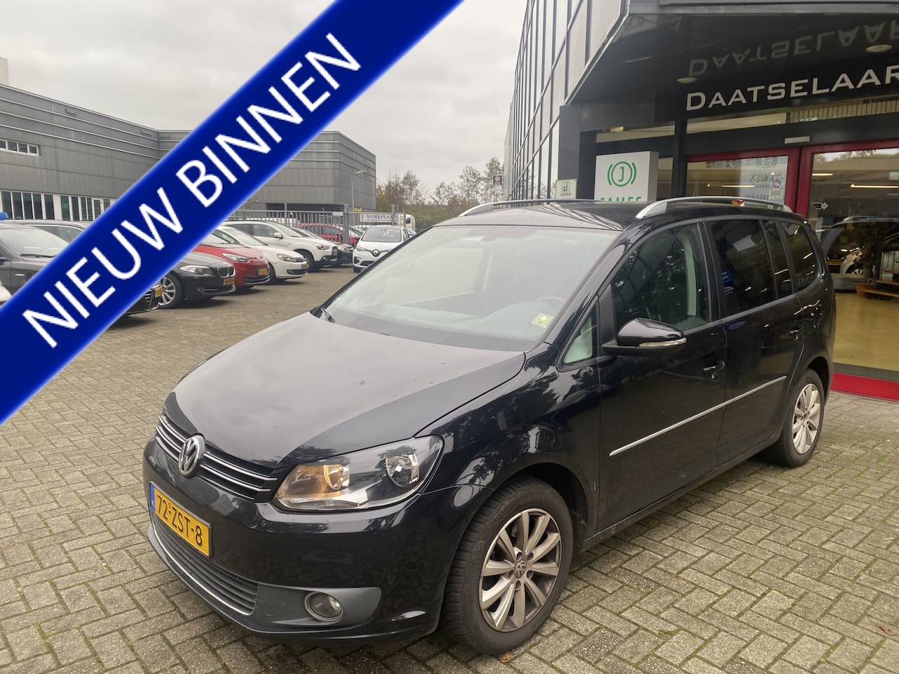 Volkswagen Touran - 1.4 TSI Highline 7p. 1.4 TSI Highline 7p.Automaat - AutoWereld.nl