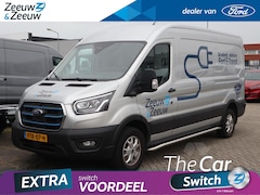 Ford E-Transit - 350 L3H2 Trend 68 kWh | Adapt. Cruise | Sync 4 | Navigatie | 360 Camera | Led-koplampen |