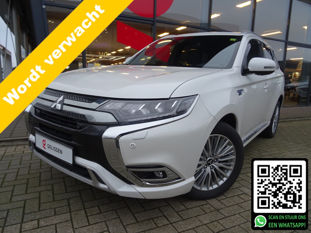 Mitsubishi Outlander - 2.4 PHEV Instyle Edition - AutoWereld.nl