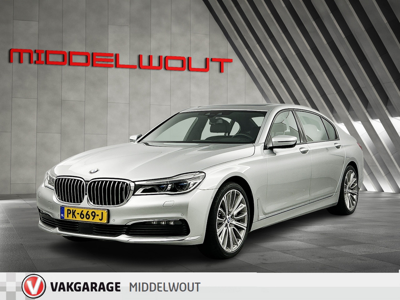 BMW 7-serie - 750Li/Pan.Dak20"/Full options - AutoWereld.nl