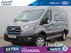 Ford E-Transit - 350 L2H2 Trend 68 kWh | Direct leverbaar | SEBA aanvraag mogelijk | NU met € 5.000, 00 ext