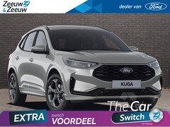 Ford Kuga - 2.5 PHEV ST-Line 243pk | €4.000.- korting | 0, 99% rente | Nieuw te bestellen | 18inch lic