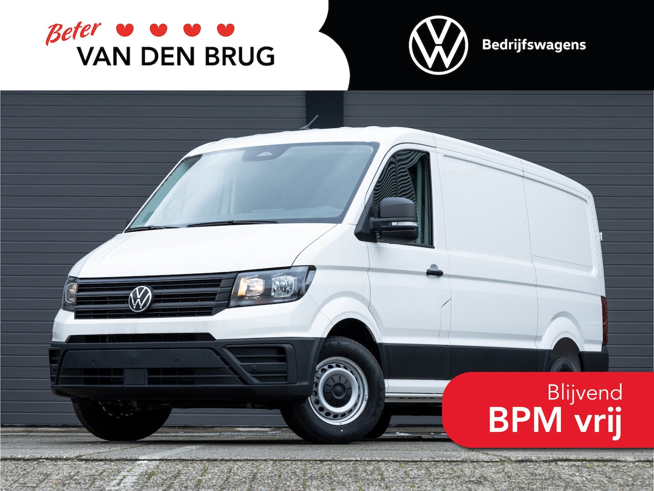 Volkswagen Crafter - 2.0 TDI 140PK L3H2 Trendline | Nieuw model | Airco | Cruise Control | PDC | Camera | Bijri - AutoWereld.nl