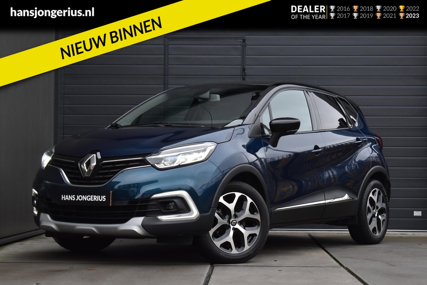 Renault Captur - TCe 150 EDC Intens | AUTOMAAT | NAVI | CAMERA | CRUISE CONTROL | STOELVERWARMING | CLIMATE - AutoWereld.nl