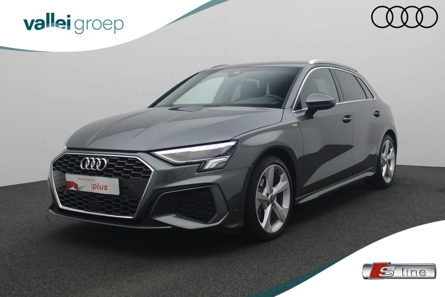 Audi A3 Sportback - 35 TFSI 150PK S-tronic Advanced edition | S-Line ext. | Navi | Stoelverwarming | Parkeerse - AutoWereld.nl