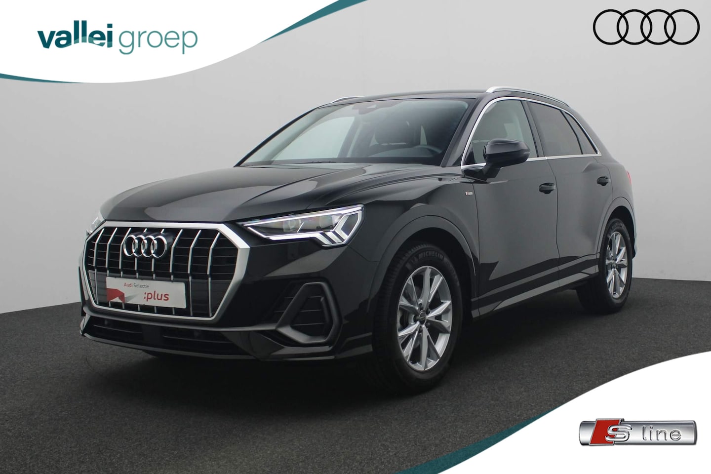 Audi Q3 - 35 TFSI 150PK S-tronic Advanced edition | S-Line ext. | Navi | Camera | Leder/alcantara | - AutoWereld.nl