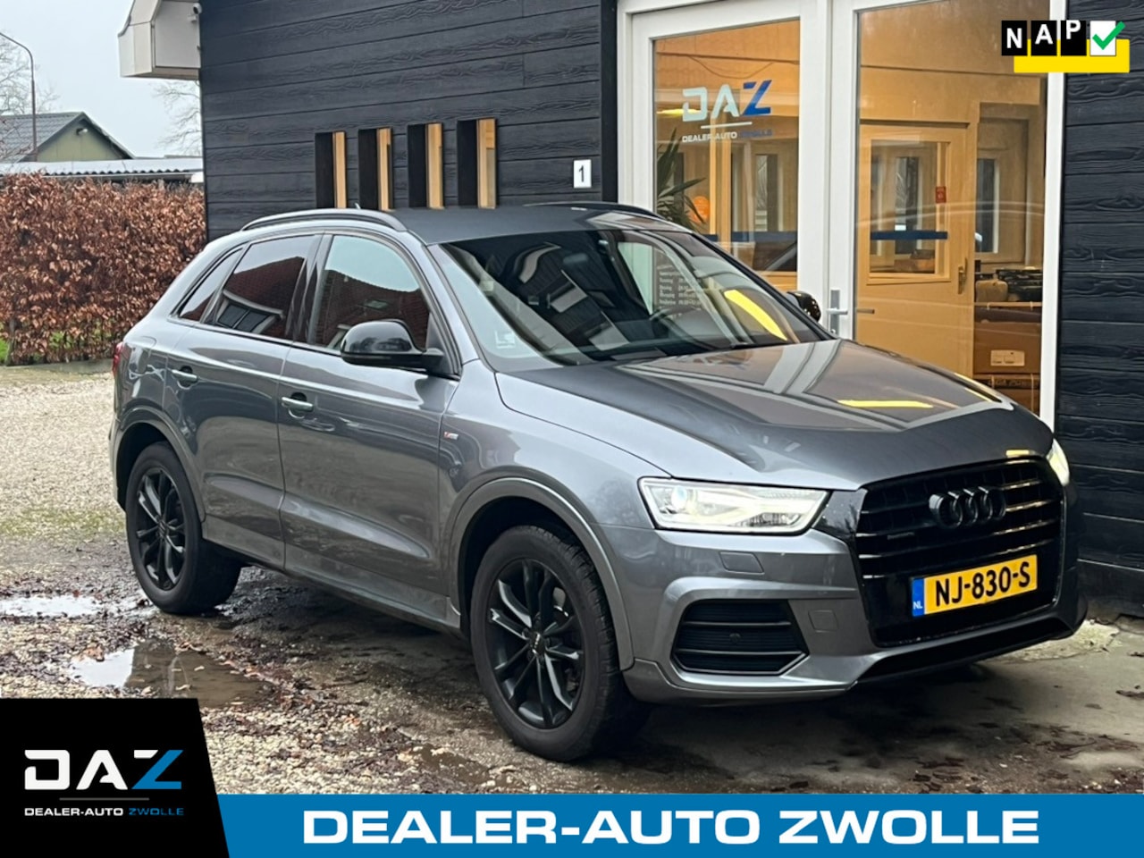 Audi Q3 - 1.4 TFSI Pro Line S 2x S-Line/Aut/Ecc/Leer/Navi/Lm - AutoWereld.nl