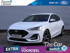 Ford Focus - 1.0 EcoBoost Hybrid ST Line | Nieuw te bestellen | Voordeel € 2.500, = | Prijs is vanaf |