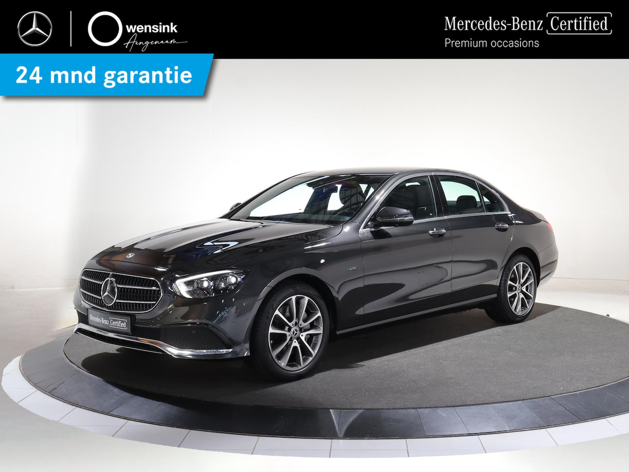 Mercedes-Benz E-klasse - 300 e Business Solution AMG | Parktronic | 360 graden camera | Keyless | Sfeerverlichting - AutoWereld.nl