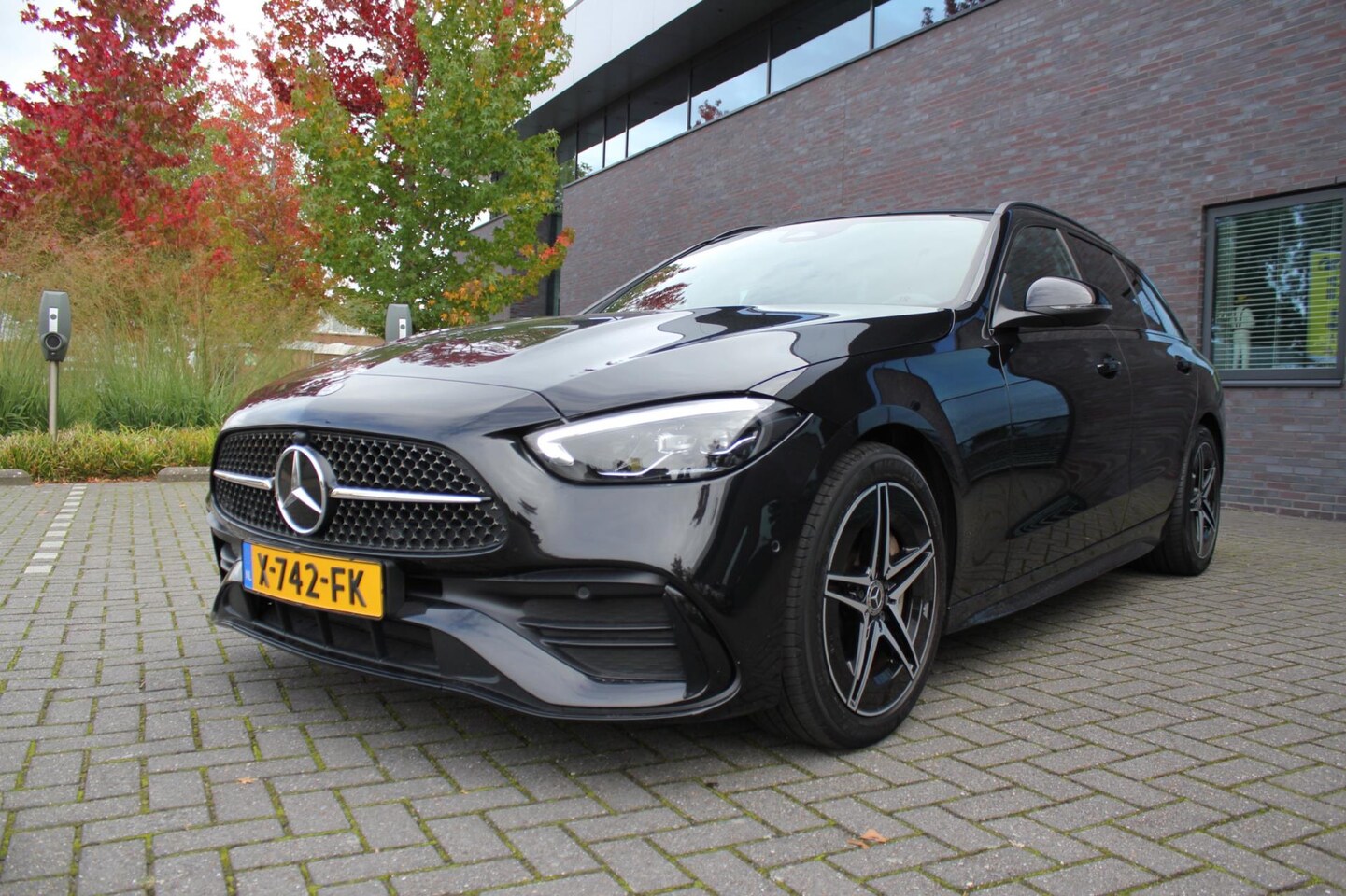 Mercedes-Benz C-klasse Estate - 200 d AMG Line 200 d AMG Line - AutoWereld.nl