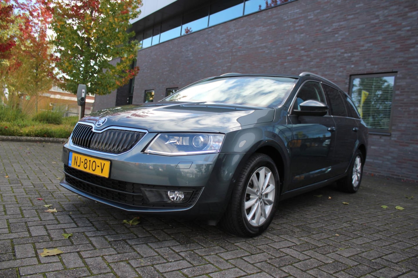 Skoda Octavia Combi - 1.0 TSI Greentech Style Business Automaat - AutoWereld.nl