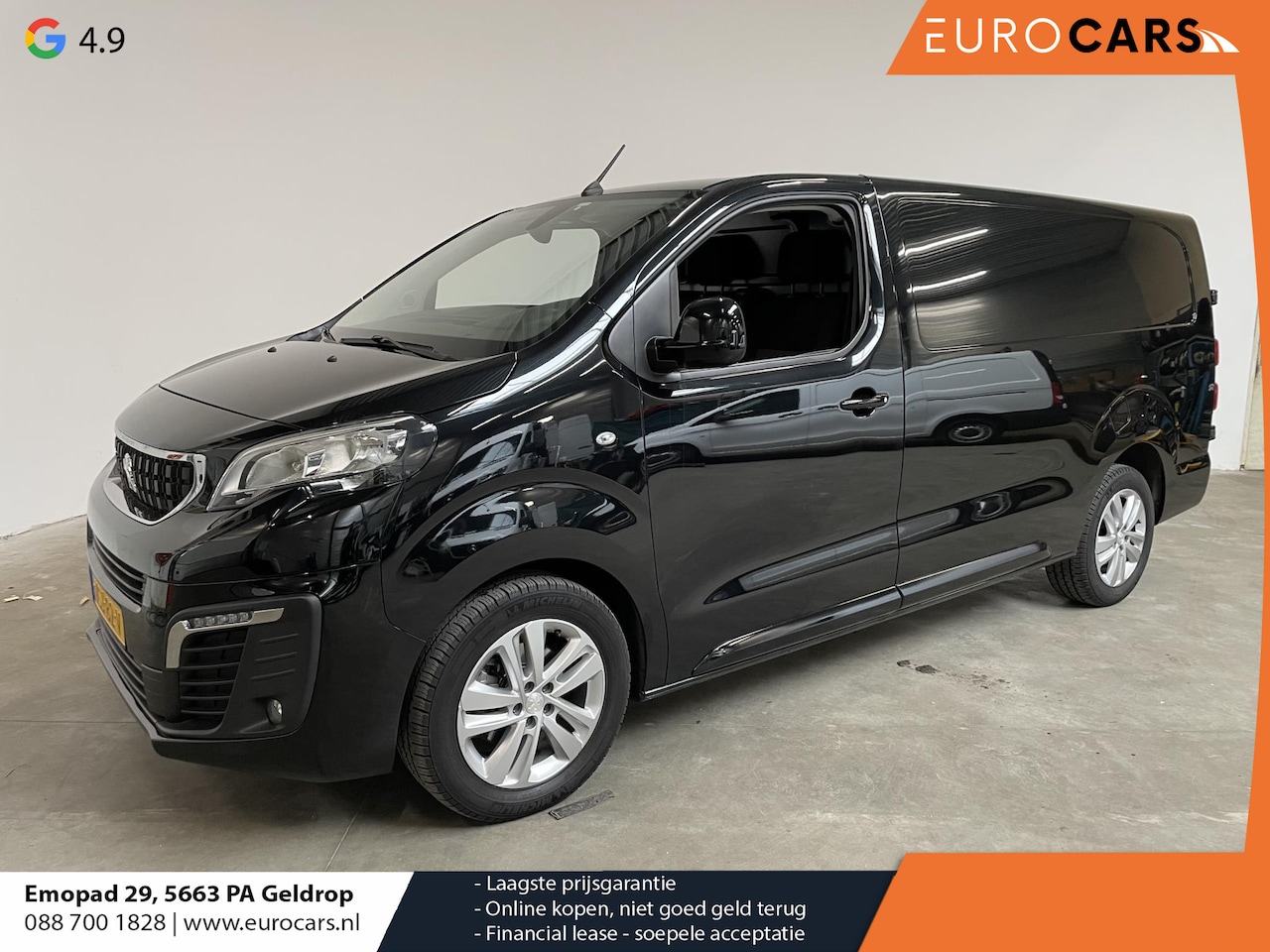 Peugeot Expert - 180pk Long Premium Automaat Airco Cruise Navi - AutoWereld.nl