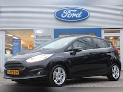 Ford Fiesta - 1.0EB TITANIUM | NL-AUTO | NAVI | CLIMA | VERWARMDE VOORRUIT | CRUISE | BLUETOOTH | PARK S