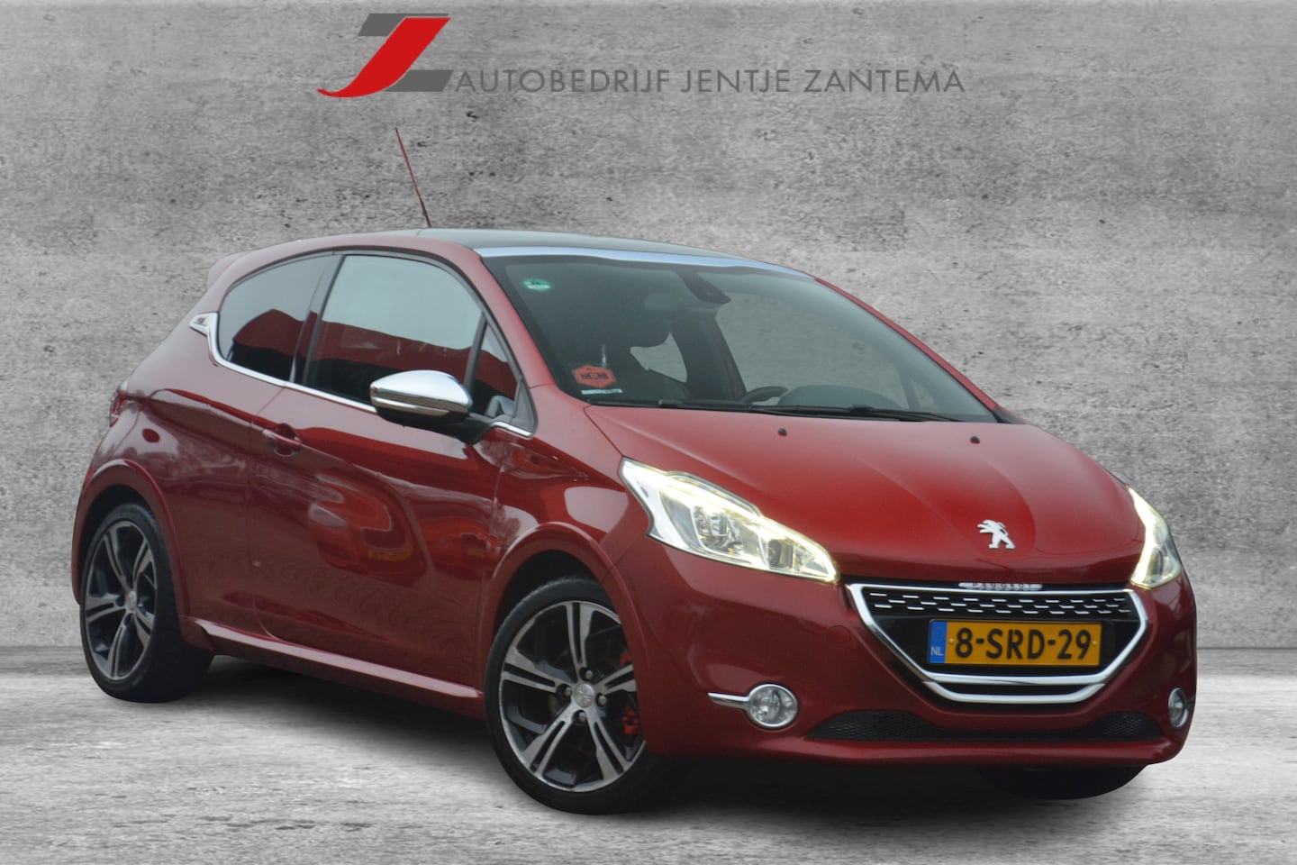 Peugeot 208 - 1.6 GTi | Navigatie | LED | Panoramadak | Leer | Cruise-control | PDC | NL auto!! | - AutoWereld.nl