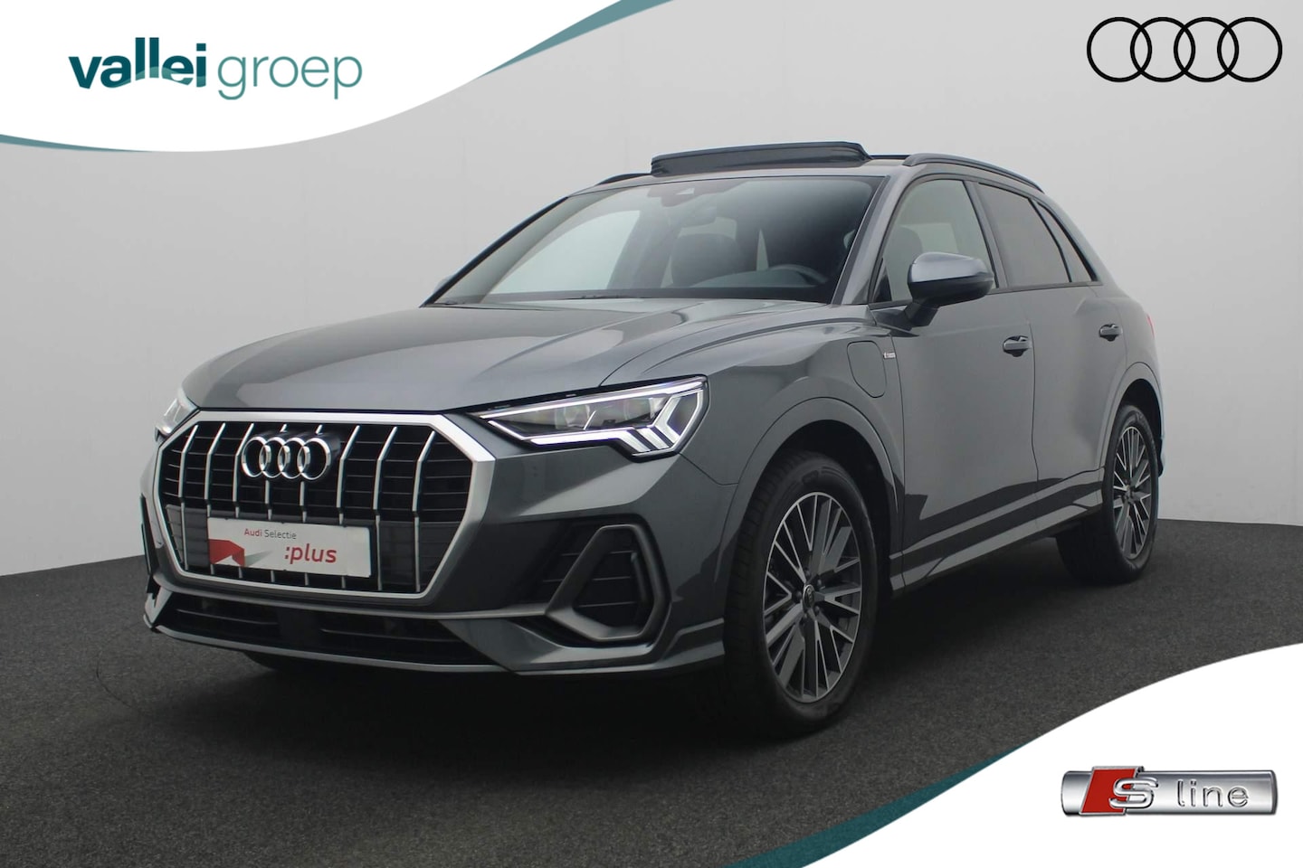 Audi Q3 - 45 TFSI e 245PK S-tronic S edition | Pano | Stoelverwarming | Parkeersensoren voor/achter - AutoWereld.nl