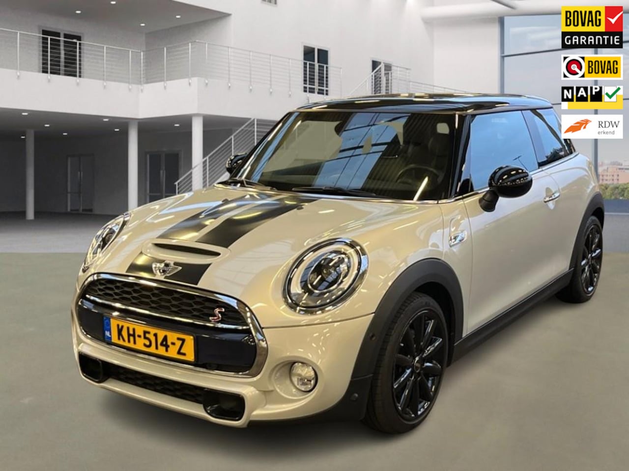 MINI Cooper S - Mini 2.0 Chili Serious Business - AutoWereld.nl