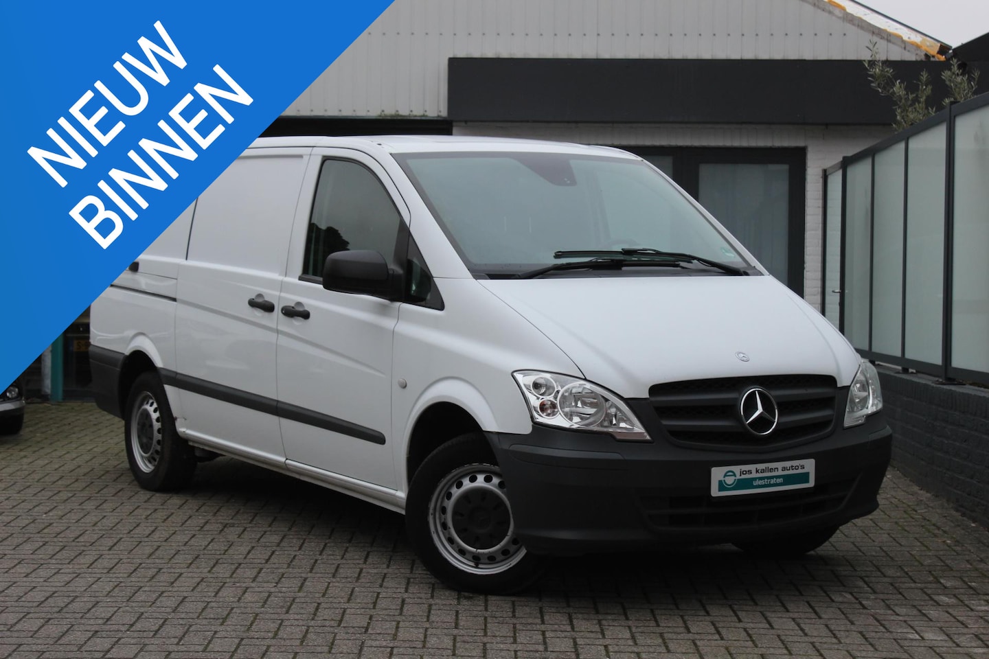 Mercedes-Benz Vito - 113 CDI 320 Lang Airco Cruise Controle, PDC, Trekhaak, MARGE - AutoWereld.nl