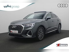 Audi Q3 Sportback - 45 TFSI e 245PK S-tronic S Edition / S-Line | Pano | Stoelverwarming | Parkeersensoren voo